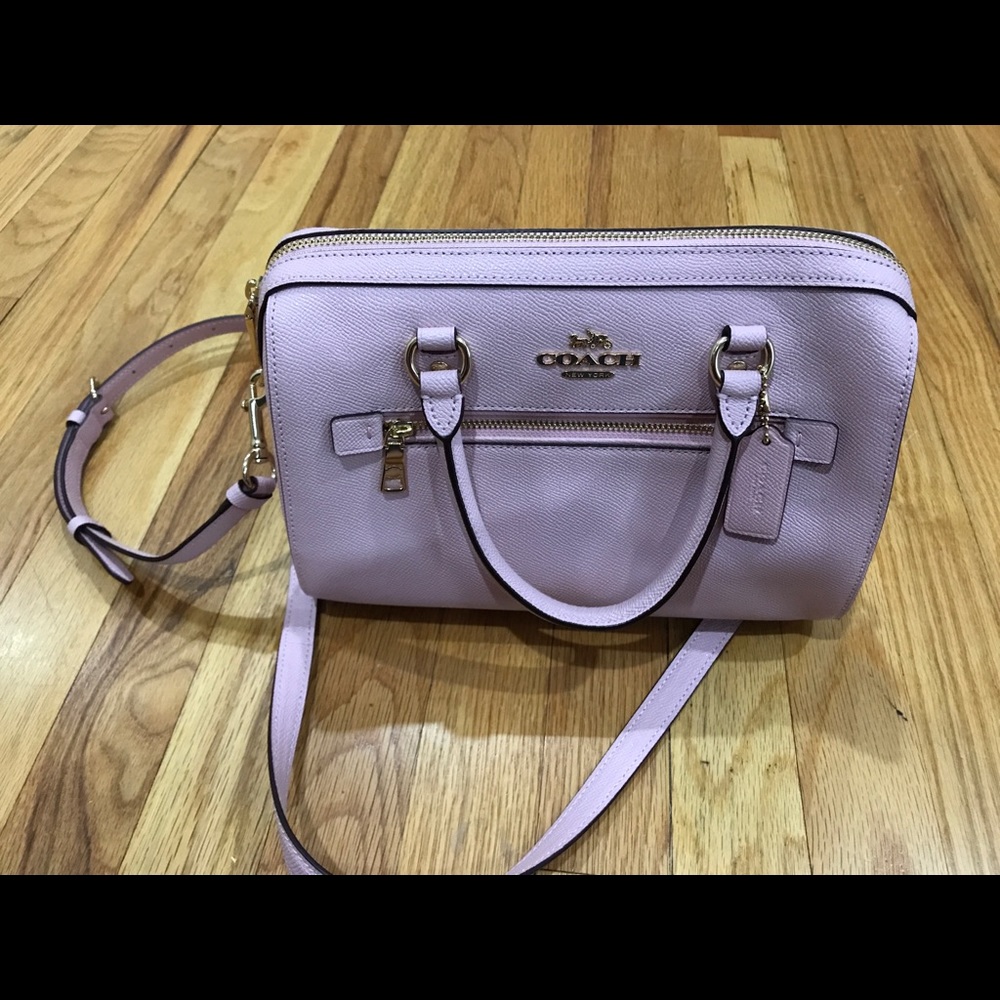 Blossom “Rowan” Coach Satchel
